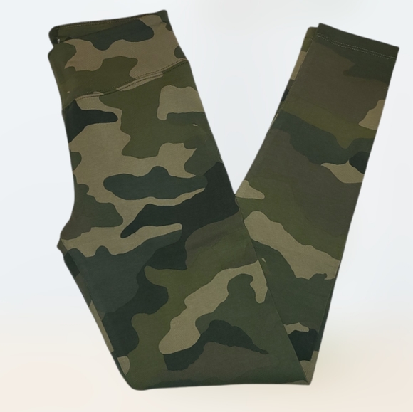 J Crew Factory Camo Everyday Leggings | S - Picture 3 of 4